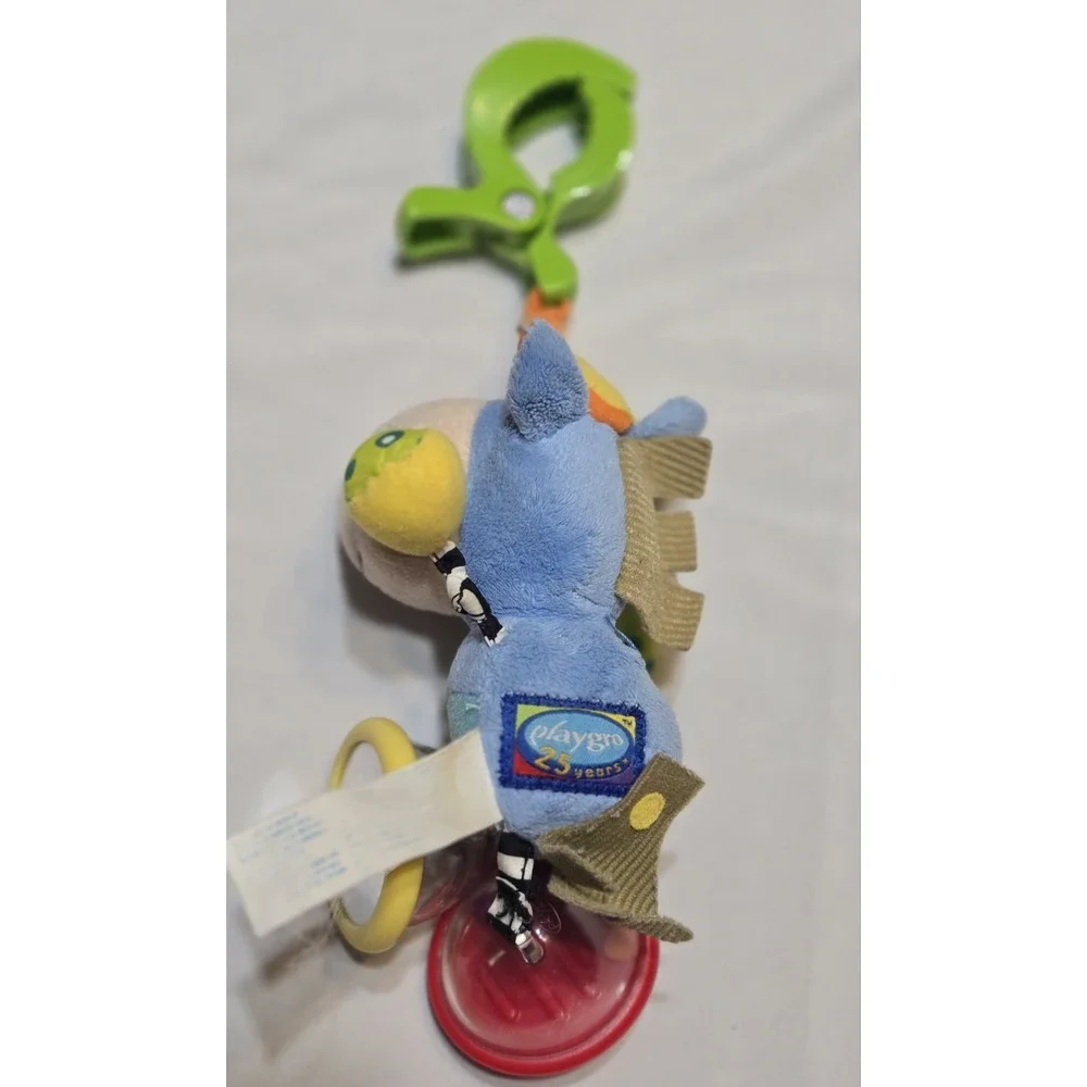 Playgro Dingly Dangly Clip Clop Baby Toy Rattle Activity Colorful Horse Learning